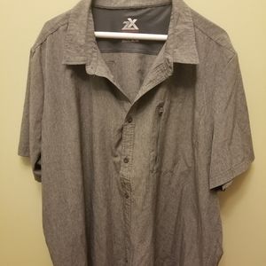 Men's Travel Shirt w/Front Pocket